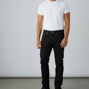 Men's 501 Levis Jeans Black W36 L32